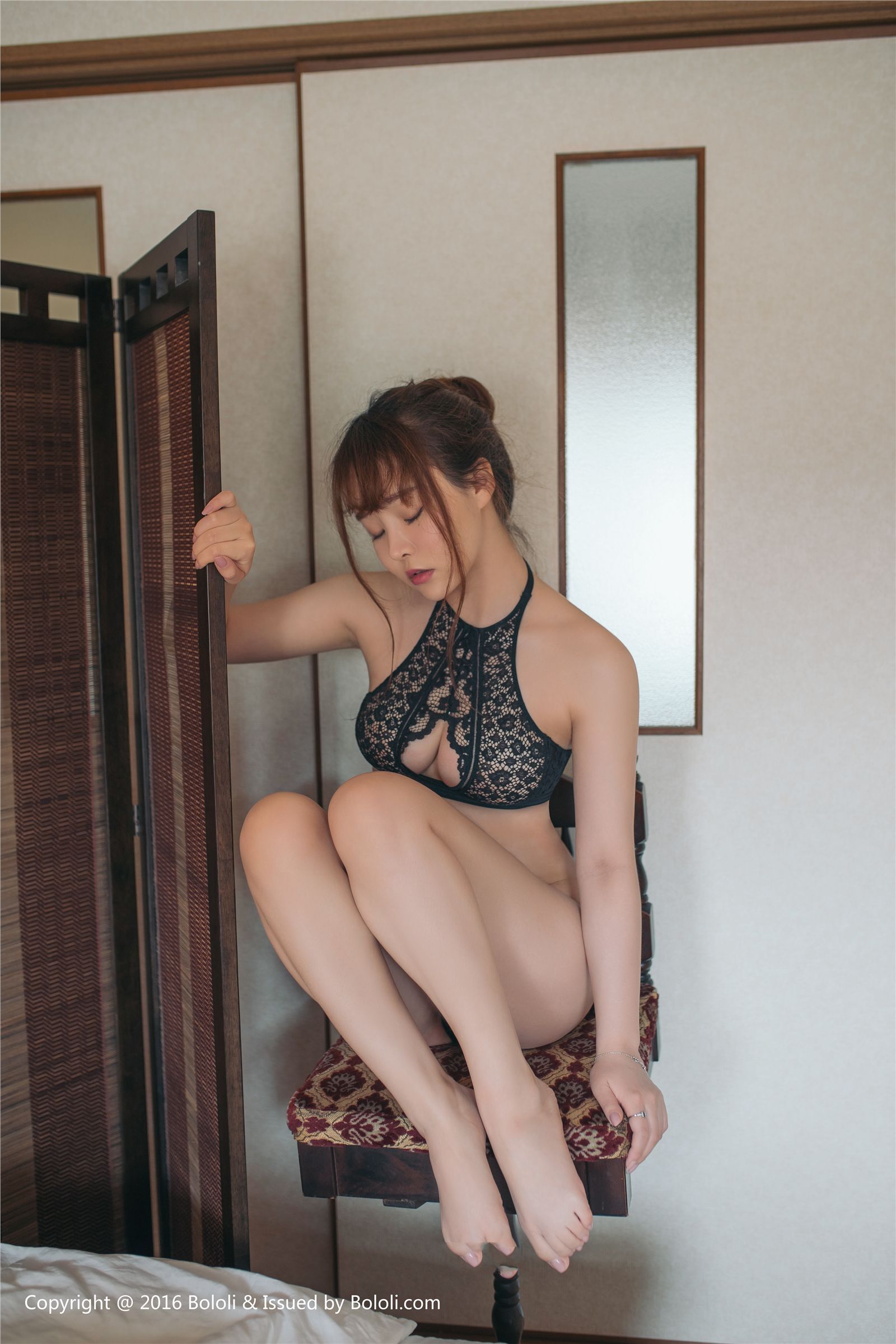 [BoLoli波萝社]2017.07.13 Vol.083 小怪兽柳侑绮